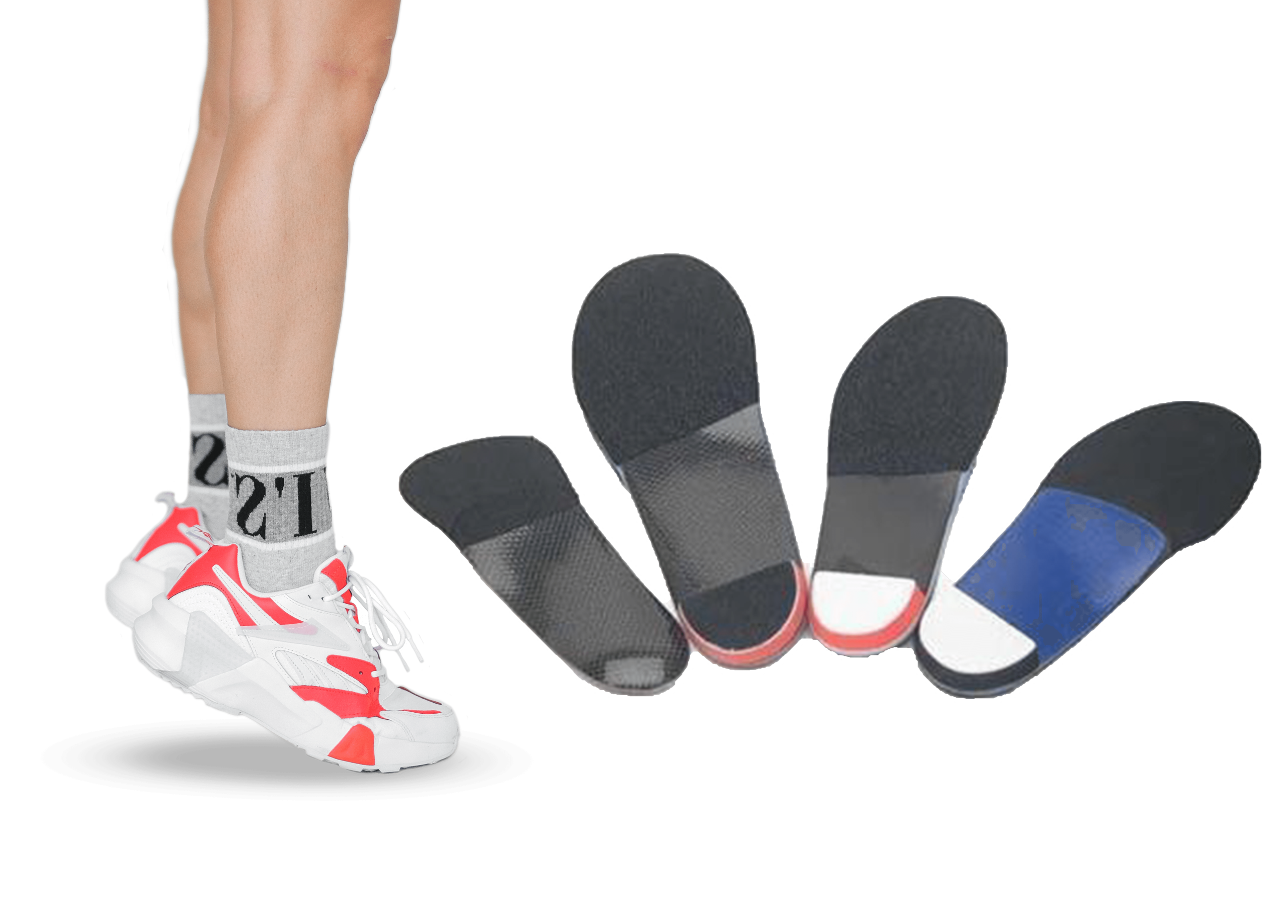  Diabetic Shoes, Orthotic Inserts, & Compression Socks