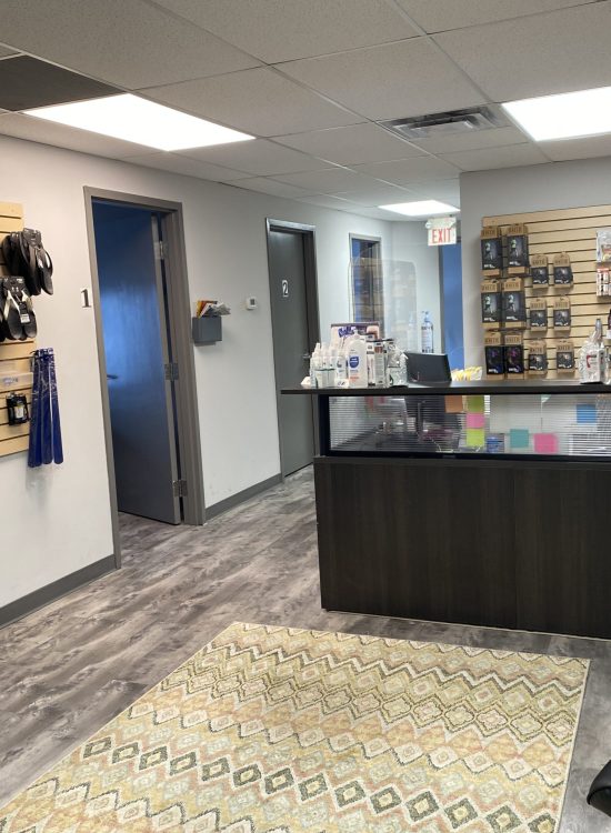 Front Desk Reception